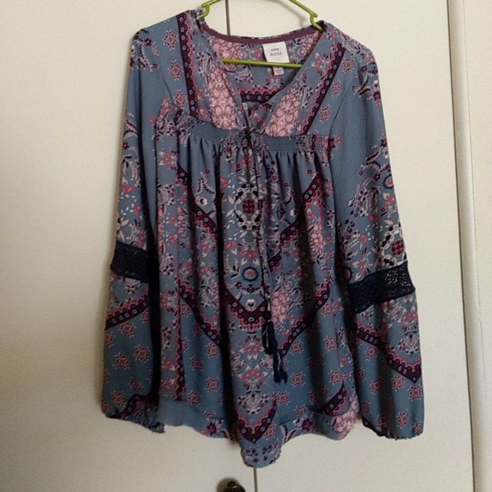 Long sleeve shirt